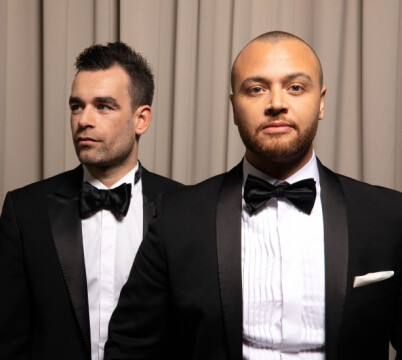 «FASADE»: Rapduoen gjør comeback med det nye albumet «Fasade», hvor de allerede har gitt ut to deler. Foto: Sebastian Ludvigsen «FASADE»: Rapduoen gjør comeback med det nye albumet «Fasade», hvor de allerede har gitt ut to deler. Foto: Sebastian Ludvigsen